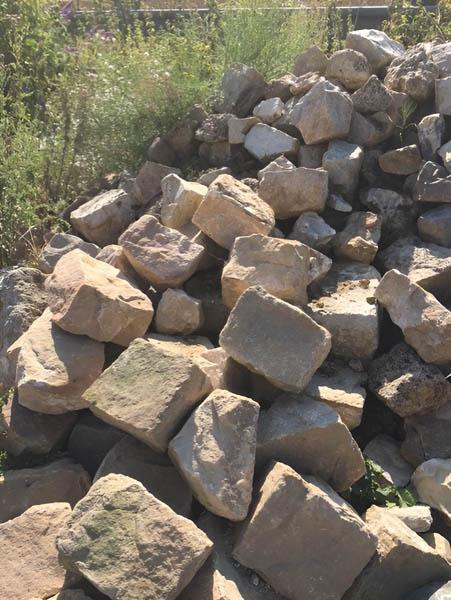 Vente de briques anciennes Alvimare